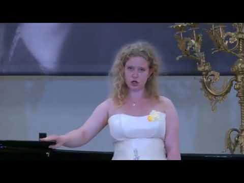 Int Concours Young Vocalists St Petersburg -  Tsjaikovski - Pimpinella -  Elena Cornelisse