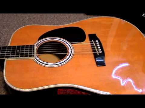 Esteban American Legacy Acoustic Guitar Review and Sound Demo in HD