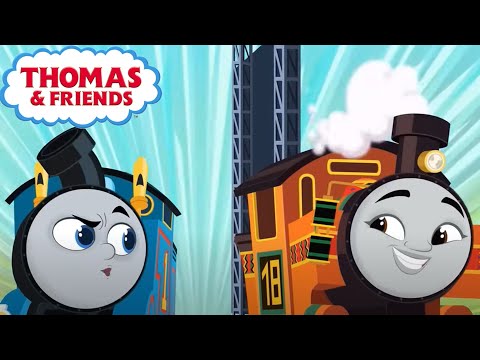 More Fun with Friends! | Thomas & Friends: All Engines Go! | Kids Cartoons - Kids TV Series, Kingdom Kids Zone - Thomas & Friends