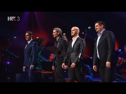 Četiri Tenora - Bokeljska noć (LIVE)