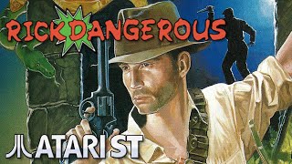 Rick Dangerous - Quick Look - Atari ST