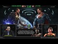 Injustice 2 - WOTG - SonicFox (Black Adam, Deadshot) Vs Theo (Superman) - HYPE