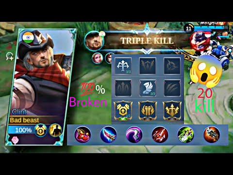 People also askIs Clint a good marksman?/clinit solo rank 20 kill 2x maniac lose gameplay 😱😱