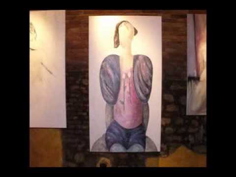 mostra di pittura di Emilie a Volterra palazzo Viti