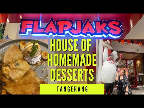 FLAPJACKS - Specialist Desserts Enak di Tangerang