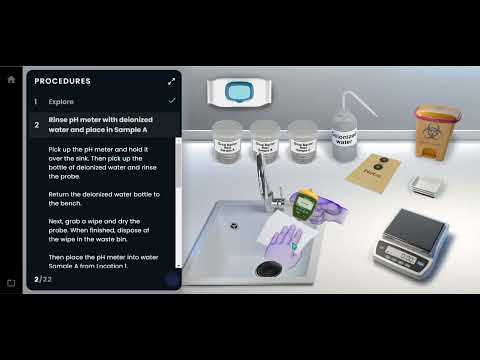 Pearson Interactive Labs | Acids and Bases