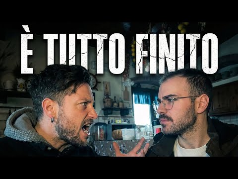 È TUTTO FINITO