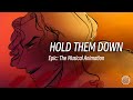HOLD THEM DOWN EPIC The Musical ANIMATIC ️ Trigger Warning SA Blood Gore ️The Ithaca Saga