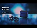 Panasonic Écouteurs True Wireless In-Ear RZ-B310W Noir