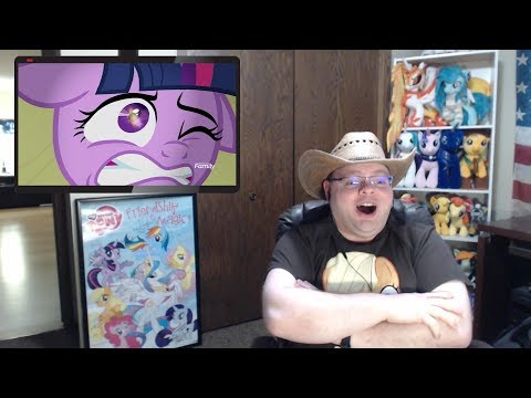 [Blind Reaction] MLP:FiM S08E07 - Horse Play