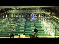 200 Yard Freestyle, Region 1-6A Championships 2016