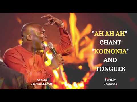 Koinonia Chants: 7-Hour Powerful Tongues of Fire || Prayer Stir || Apostle Joshua Selman