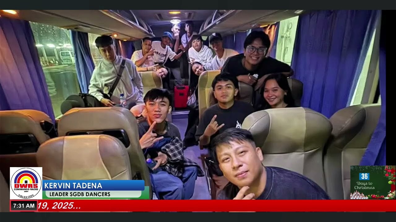 SGDB DANCERS TI VIGAN CIT, NAGFLIGHT DAN A NAPAN JAKARTA INDONESIA