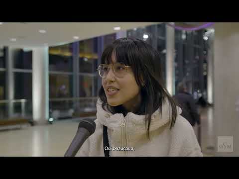 Vox pop: Le retour des concerts de l'OSM en salle