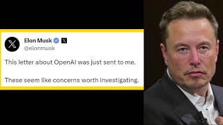 Elon Musk Shares OpenAI's Letter To Board Of Directors: 'Concerns Worth Investigating' or Fake News?