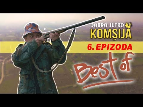 DOBRO JUTRO KOMSIJA / NAJBOLJE SCENE / EPIZODA 6 (BN Televizija 2019) HD