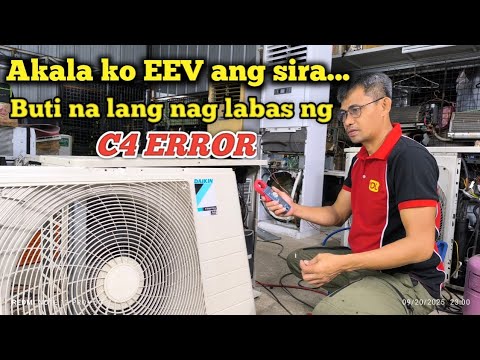 C4 error | DAIKIN 