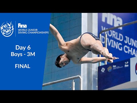 Re-LIVE | Day 6 - Boys B - 3m Final