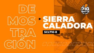 Video de Sierra Caladora 710W - Scl710-8
