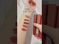 L OREAL PARIS Infallible Matte Resistance Lipstick Swatches