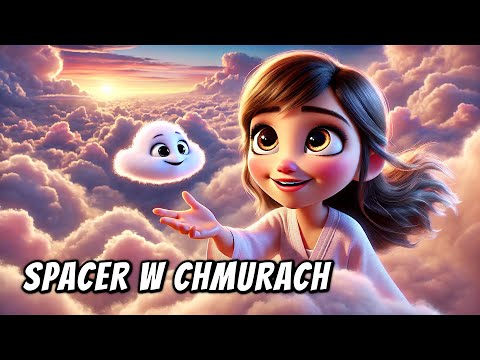 🌥️🌞 Anielka i spacer w chmurach - Słuchowisko dla dzieci na dobranoc 🎧