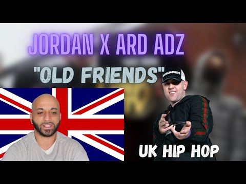 American Reacts To Jordan Feat Ard Adz - Old Friends | UK HIP HOP (reaction)