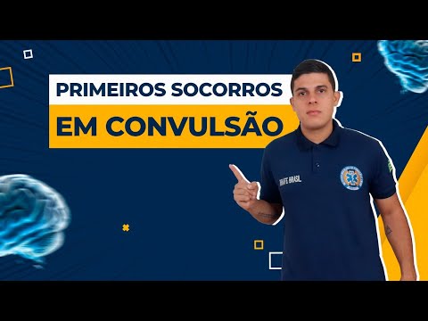 PRIMEIROS SOCORROS EM  CASOS DE CONVULSÃO