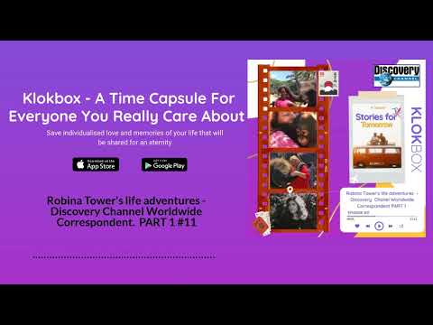 Discovery Channel Worldwide Correspondent PART 1 #11 - YouTube