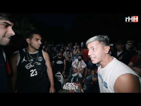 UNDERDAN & HDR vs AFRO & PERCY - Cuartos - Fack Compety 2vs2