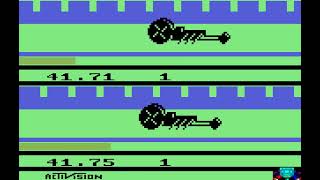 Atari 2600 Game: Dragster (1980 Activision)