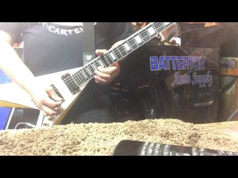 Kiss Vinnie Vincent Saint and Sinner solo