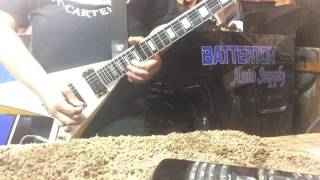 Kiss Vinnie Vincent Saint and Sinner solo