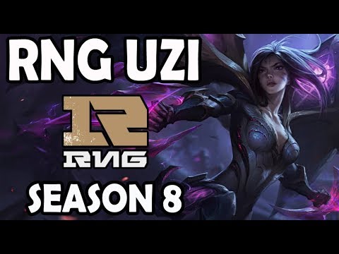 RNG Uzi Kaisa vs Lucian ADC Ranked Challenger Korea