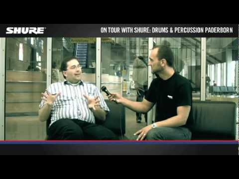 On Tour With Shure: Drums & Percussion 2010