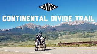 Continental Divide Trail on a Suzuki DRZ400S