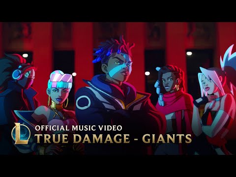 True Damage - GIANTS (ft. Becky G, Keke Palmer, SOYEON, DUCKWRTH, Thutmose) | League of Legends Video