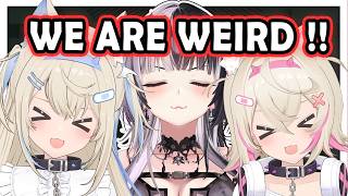 Shiori and Fuwamoco just Admitted That They are Weird Trio【Hololive】