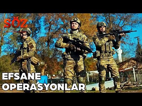 En Efsane Operasyon Sahneleri | SÖZ
