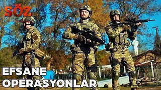 En Efsane Operasyon Sahneleri | SÖZ