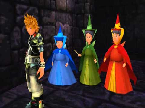 Kingdom Hearts Birth By Sleep Cutscenes - [Ventus] Sleeping on the Job