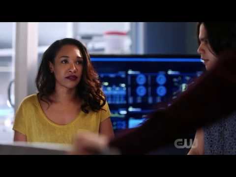 The Flash 4x22/Barry ask for Diggle's help