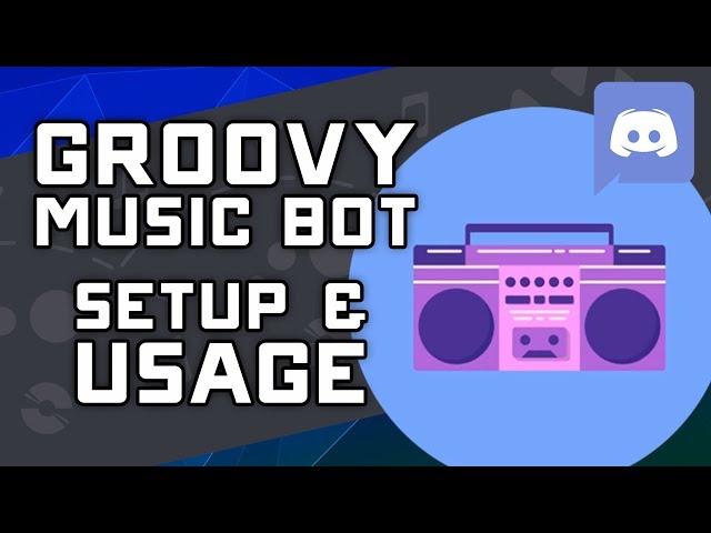 How To Invite Groovy Bot To Voice Channel