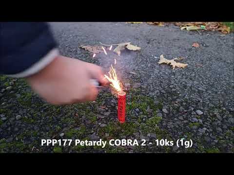 PPP177 Pyrotechnika Petardy COBRA 2 - 10ks