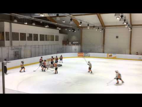 Zalai Titánok előkészítő A - Pesterzsébeti Farkasok  I.harmad