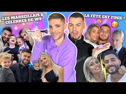 AJA136 - MARSEILLAIS & CÉLÈBRES, ROMANE vs. ANTHO, ELOÏSE & NACCA en crise, VARRUECOS en LARMES !