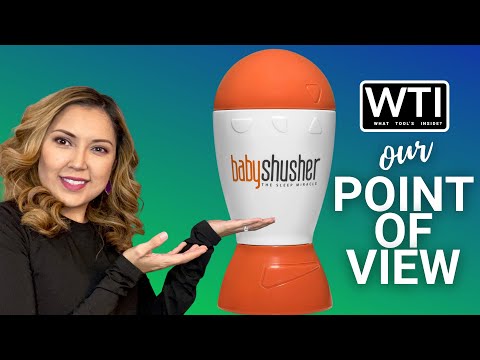 Baby Shusher Sleep Sound Machine - WTI product video review