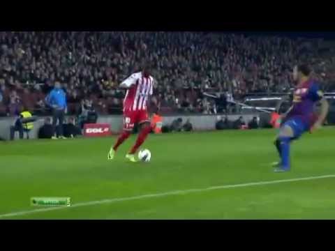 Liga  J26  Fc Barcelone 3-1 Sporting Gijón (Video)