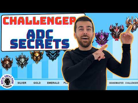 The ONLY ADC Guide to Hit Challenger: Master Your Time in Wild Rift! Plus a giveaway!