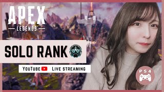 【カメラあり】野良VCランク【APEX】女性配信