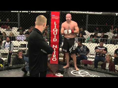 Jared Laughlin vs Alfonso Solario XAFS Hurricane January 17, 2015